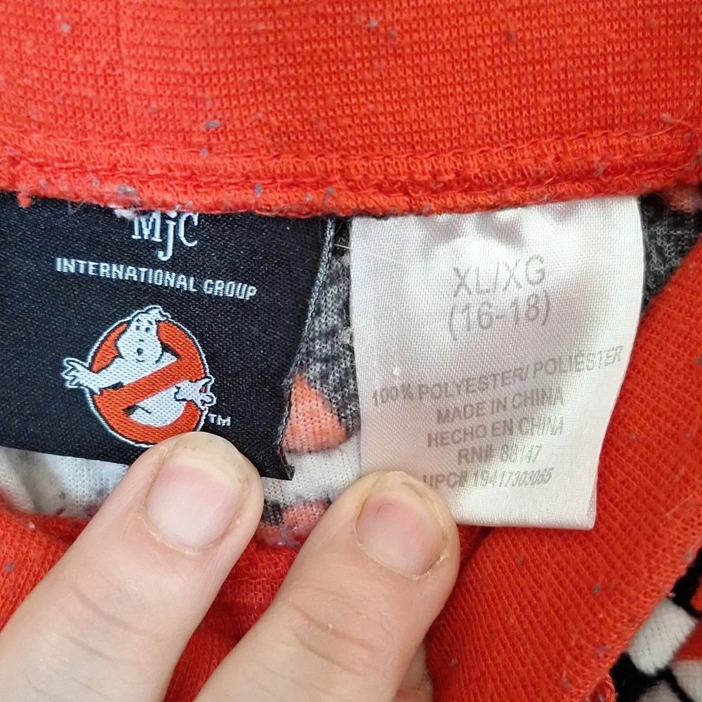 Ghostbusters Pj's bottom - Picture 3 of 4